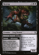 Hezrou [Commander Legends: Battle for Baldur's Gate]