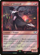 Seeker of Slaanesh (Surge Foil) [Warhammer 40,000]