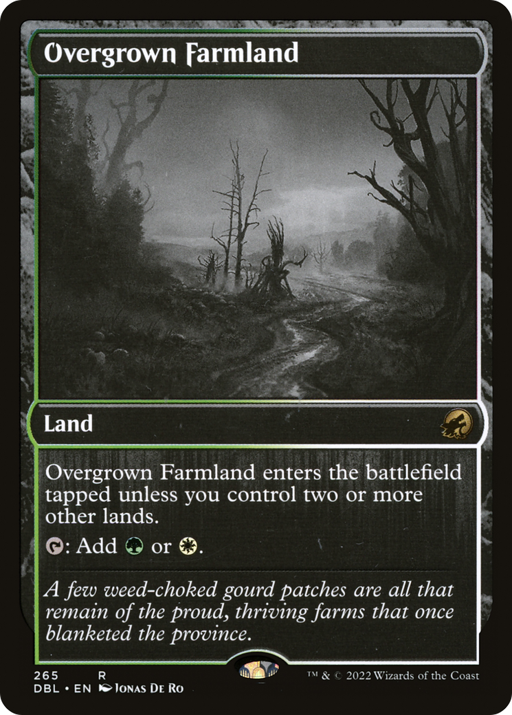 Overgrown Farmland - [Innistrad: Double Feature]