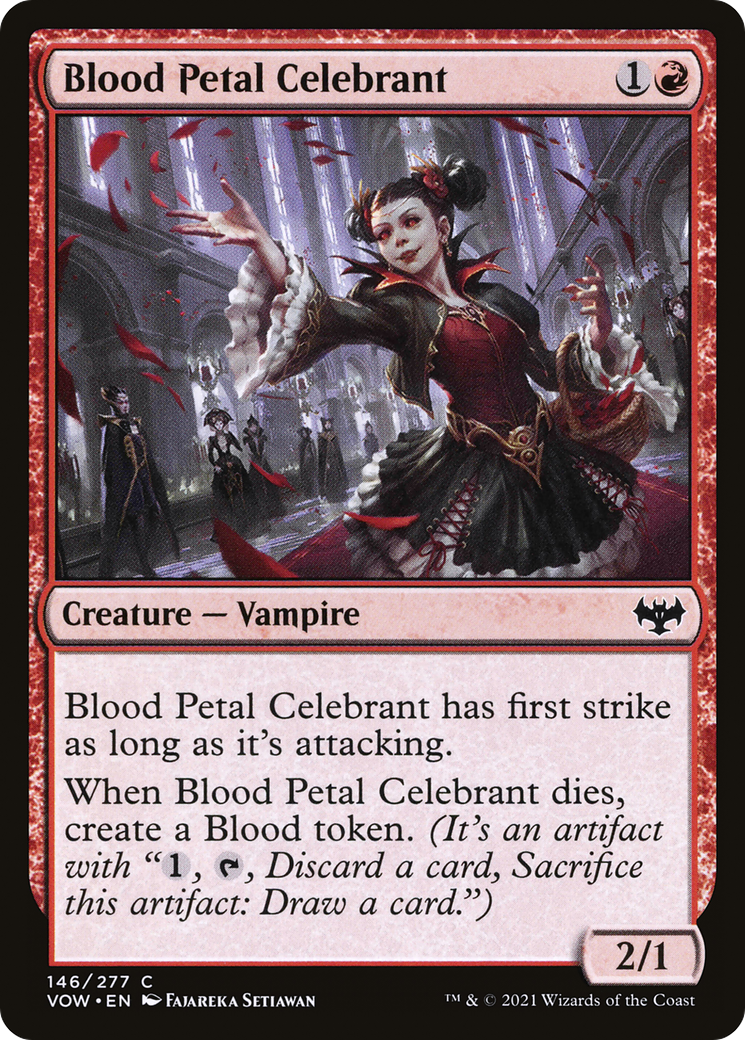 Blood Petal Celebrant - Innistrad: Crimson Vow