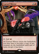 Cursed Mirror (Extended Art): (Extended Art) [Commander 2021]