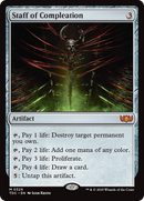 Staff of Compleation [Tarkir: Dragonstorm Commander]