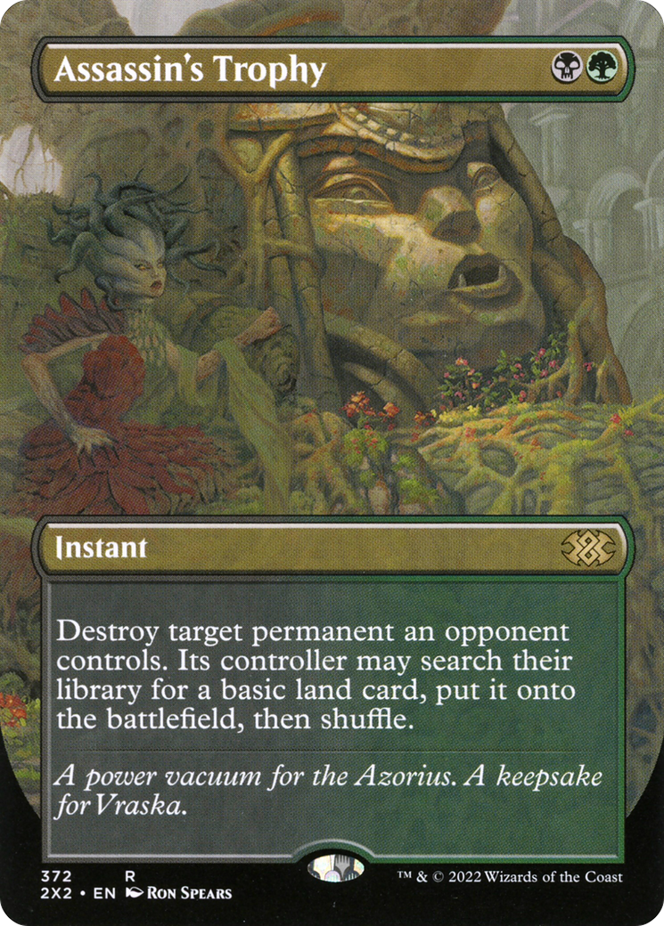 Assassin's Trophy (Borderless) - [Double Masters 2022]