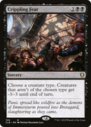 Crippling Fear - Commander Legends: Battle for Baldur's Gate