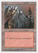 Mountain (Snow Top / Highest Point on Left) [Fourth Edition]