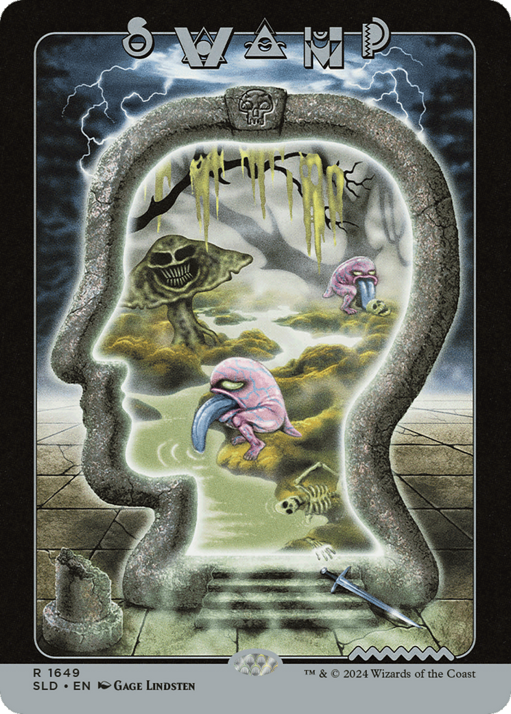 Swamp (1649) [Secret Lair Drop]