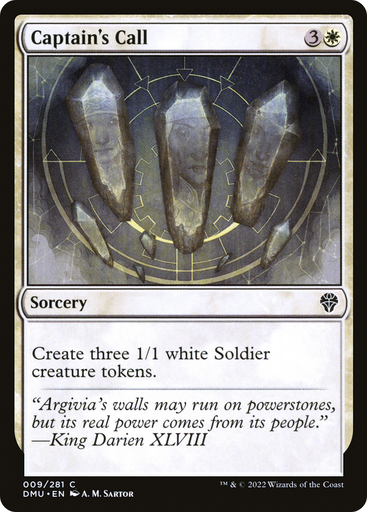 Captain's Call - Dominaria United