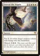Entreat the Angels (AVR) - The List: (miracle) Foil