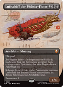 Phoenix Fleet Airship (Borderless) [Avatar: The Last Airbender]