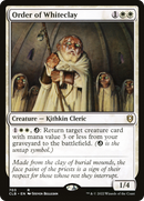 Order of Whiteclay [Commander Legends: Battle for Baldur's Gate]