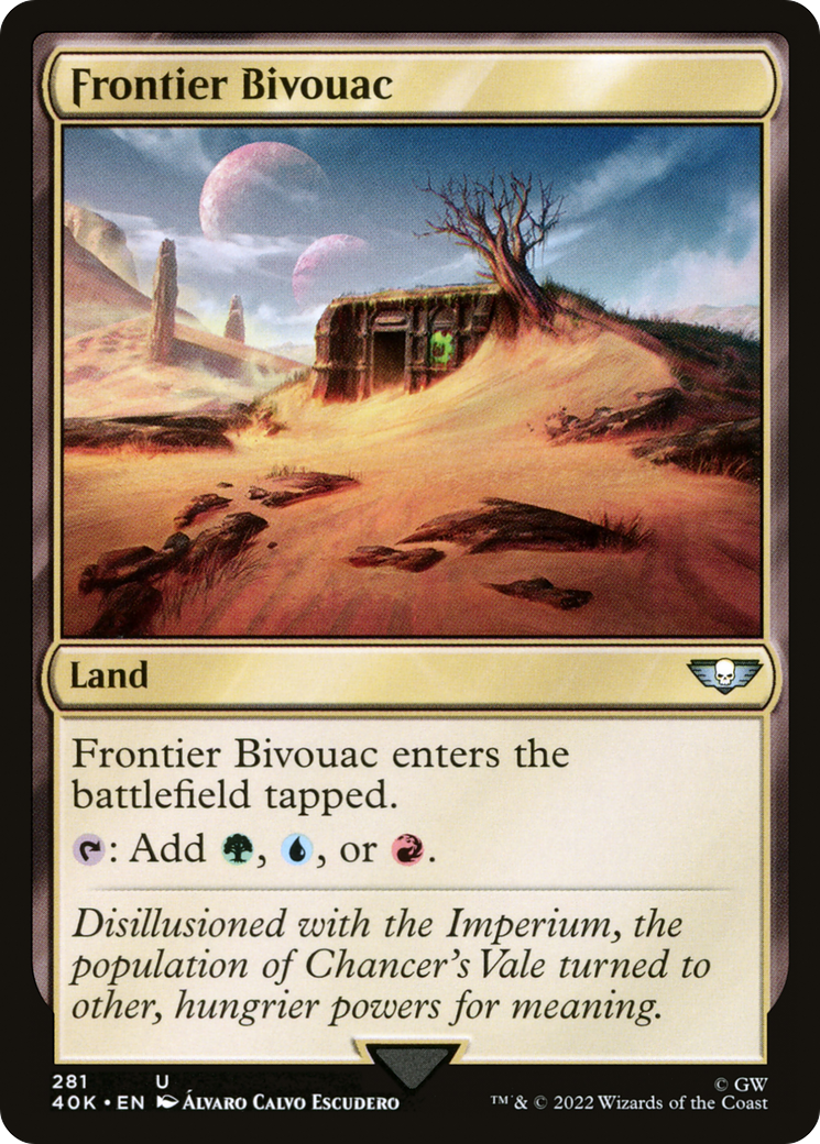 Frontier Bivouac [Warhammer 40,000 Commander]