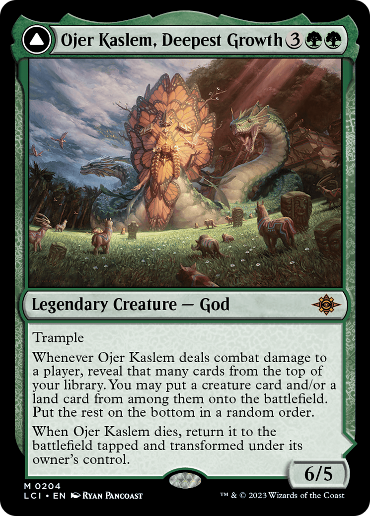 Ojer Kaslem, Deepest Growth - [The Lost Caverns of Ixalan]