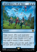 All of History, All at Once (Surge Foil) - Doctor Who Foil