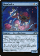 Baaallerina (Galaxy Foil) - Unfinity Foil