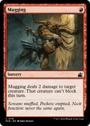 Mugging - [Ravnica Remastered]