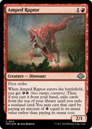 Amped Raptor (Ripple Foil) - Modern Horizons 3 Foil