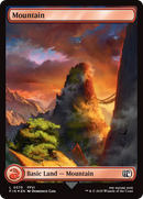 Mountain (0575) (Surge Foil) - [FINAL FANTASY] Foil