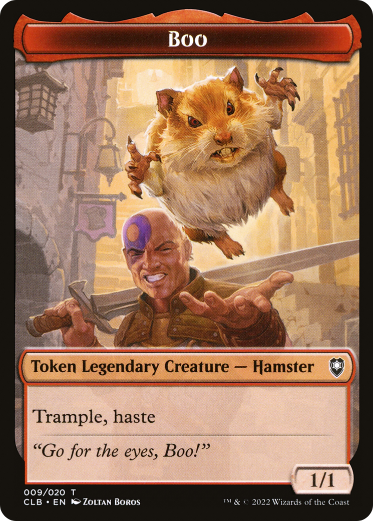 Boo Token - Battle for Baldur's Gate Tokens