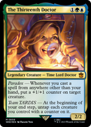 The Thirteenth Doctor (Surge Foil) [Doctor Who]
