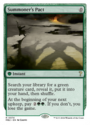 Summoner's Pact (White Border) - [Mystery Booster 2]