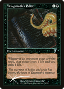 Yawgmoth's Edict [Seventh Edition]
