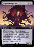 Flayer of Loyalties (Extended Art): (Extended Art) [Commander Masters]