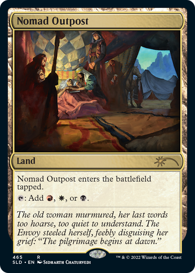 Nomad Outpost [Secret Lair Drop]