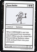 Bone Rattler (No PW Symbol) - Mystery Booster Playtest Cards 2021