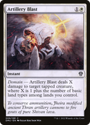 Artillery Blast - Dominaria United