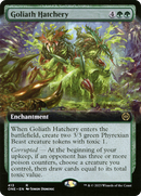Goliath Hatchery (Extended Art): (Extended Art) [Phyrexia: All Will Be One]