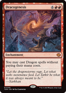 Dracogenesis: (enchantment) [Tarkir: Dragonstorm]