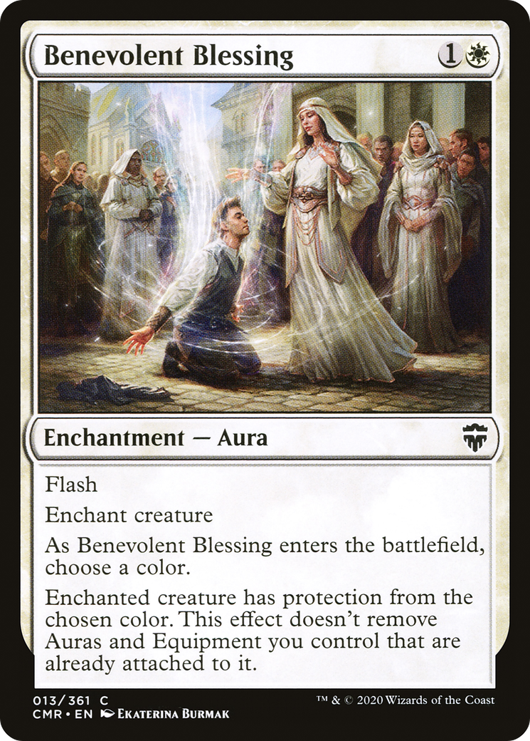 Benevolent Blessing - Commander Legends