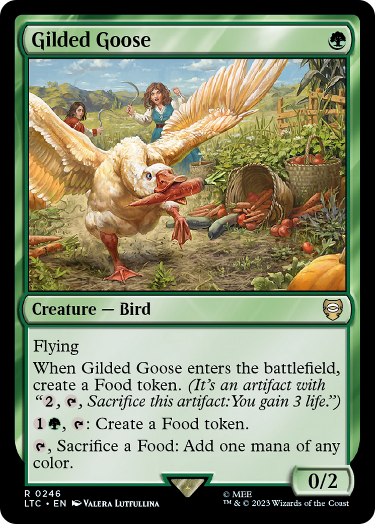 Gilded Goose [Tales of Middle-earth Commander]