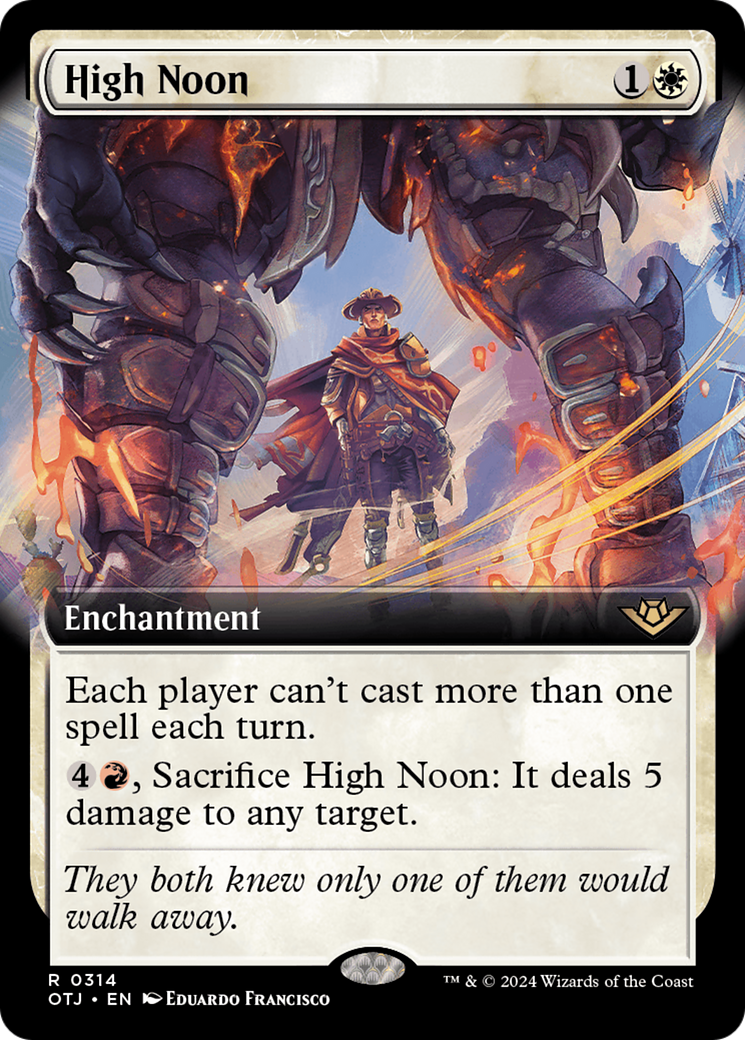 High Noon (Extended Art): (Extended Art) [Outlaws of Thunder Junction]
