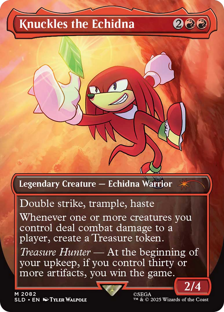 Knuckles the Echidna [Secret Lair Drop Series]