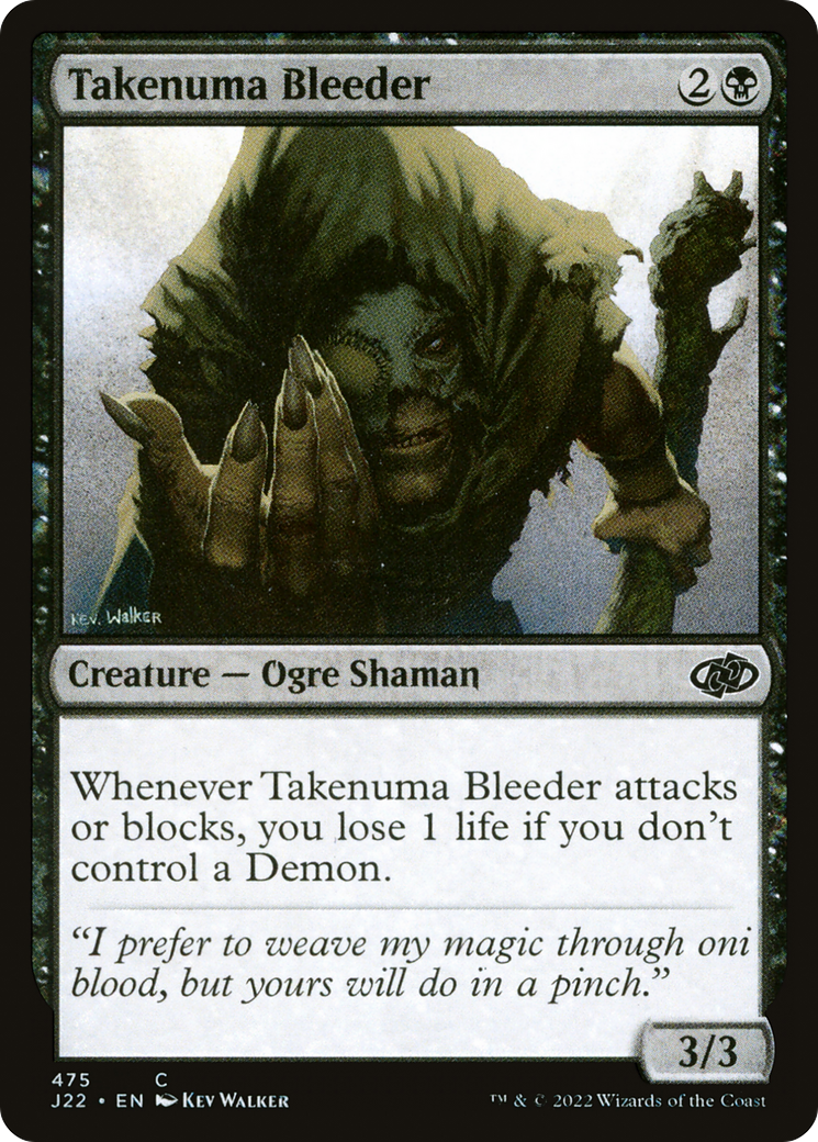 Takenuma Bleeder - [Jumpstart 2022]