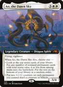 Ao, the Dawn Sky (Extended Art) - Kamigawa: Neon Dynasty: (Extended Art)
