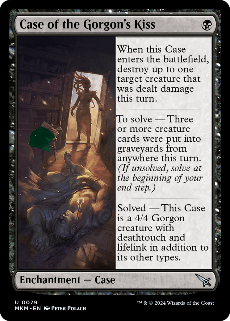 Case of the Gorgon's Kiss (b) - Murders at Karlov Manor