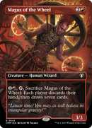 Magus of the Wheel (Borderless Alternate Art) [Commander Masters]