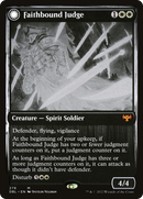Faithbound Judge: (Double Faced Transform) [Innistrad: Double Feature]