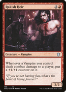 Rakish Heir [Innistrad: Crimson Vow Commander]