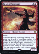 Keldon Flamesage [Dominaria United Prerelease Promos]
