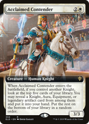 Acclaimed Contender (Extended Art) [Throne of Eldraine]