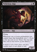 Nefarious Imp - [Commander Legends: Battle for Baldur's Gate]