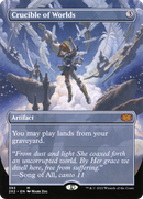 Crucible of Worlds (Borderless) [Double Masters 2022]