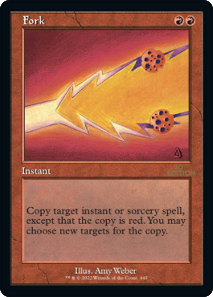 Fork (Retro Frame) [30th Anniversary Edition]