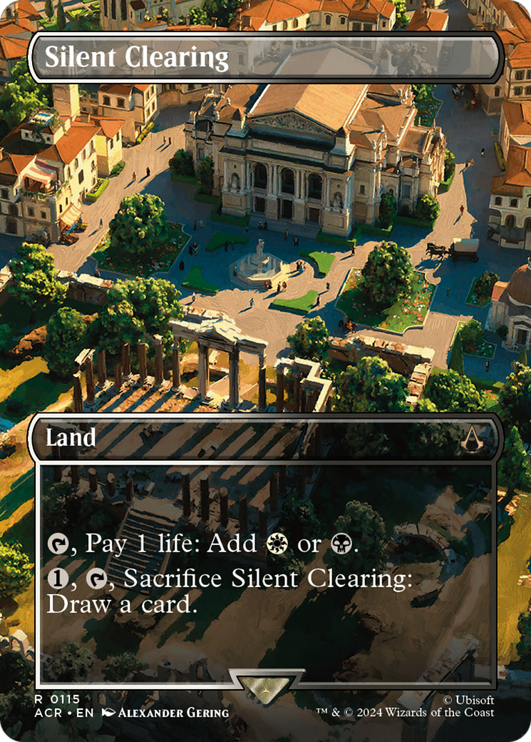 Silent Clearing (Borderless) - [Assassin's Creed]