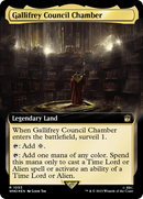 Gallifrey Council Chamber (Extended Art) (Surge Foil): (Extended Art) [Doctor Who] Foil