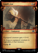 Gimli's Axe (Showcase Scrolls): (Showcase) [The Lord of the Rings: Tales of Middle-earth]