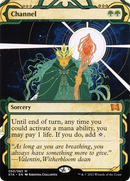 Channel - Strixhaven Mystical Archive: (Showcase) (Borderless)